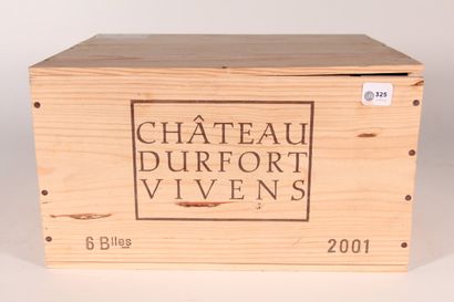 null 2001 - Château Durfort-Vivens

Margaux - 6 blles