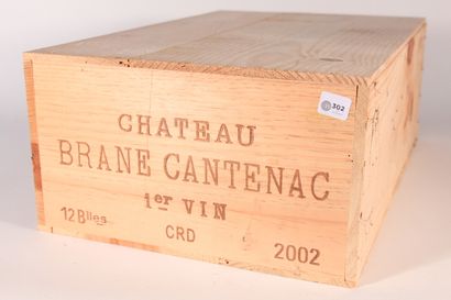 null 2002 - Château Brane-Cantenac

Margaux - 12 blles