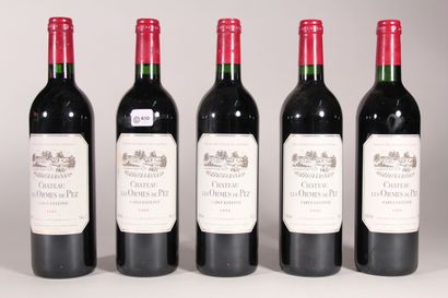 null 1999 - Château Les Ormes de Pez

Saint Estèphe Red - 5 bottles