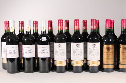 null 2012 - Château Desclaux

Bordeaux Supérieur Red - 4 bottles 

2015 - Château...