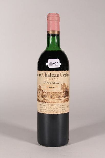 null 1982 - Vieux Château Certan

Red Pomerol - 1 bottle
