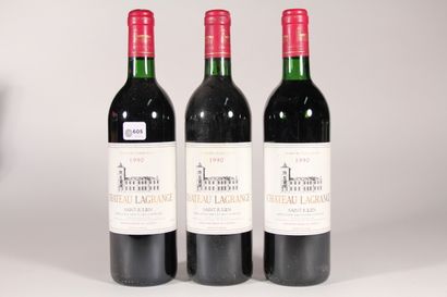 null 1990 - Château Lagrange

Saint Julien Red - 3 bottles