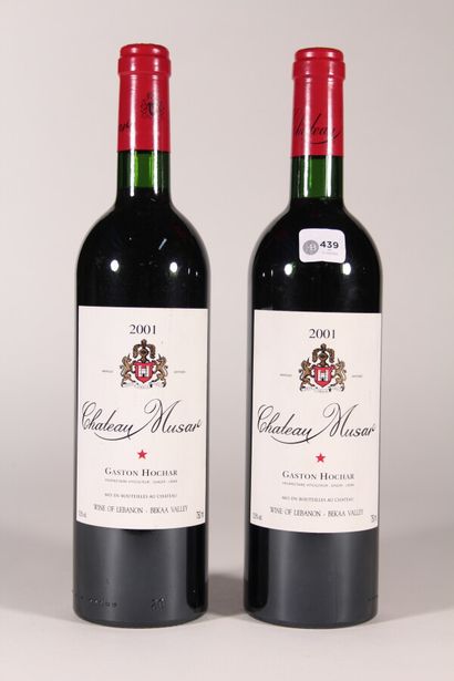 null 2001 - Château Musar

Liban Rouge - 2 blles