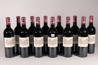 null 2007 - Château Lafite Rothschild 

Pauillac Red - 12 bottles