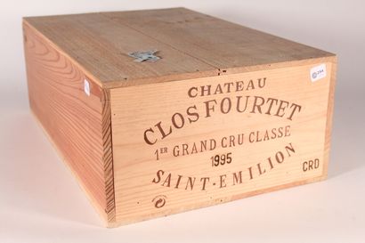 null 1995 - Château Clos Fourtet

Saint Emilion - 12 blles