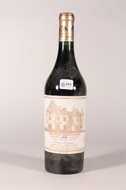 null 1998 - Château Haut Brion

Pessac-Léognan Rouge - 1 blle