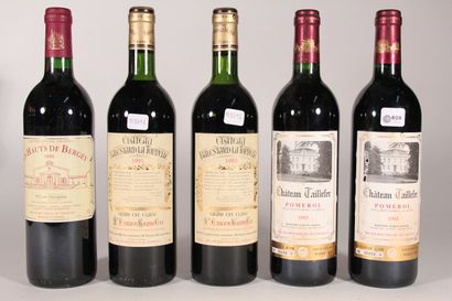null 1995 - Château Balestard La Tonnelle

Saint-Emilion Red - 2 bottles 

1995 -...