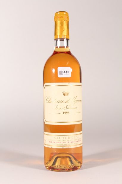 null 1995 - Château d'Yquem

Sauternes White - 1 bottle