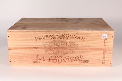 null 1996 - Château La Louvière

Pessac-Léognan - 12 blles