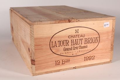 null 1992 - Château La Tour Haut Brion

Pessac-Léognan - 12 bottles