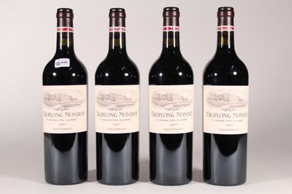 null 2007 - Château Troplong Mondot

Saint-Emilion Red - 4 bottles