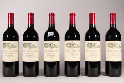 null 1998 - Château Troplong Mondot

Saint-Emilion Red - 6 bottles