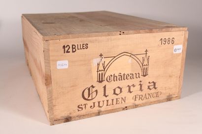 null 1986 - Château Gloria

Saint Julien - 12 blles CBO