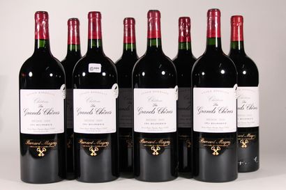 null 2009 - Château Les Grands Chênes

Medoc - 8 mgns