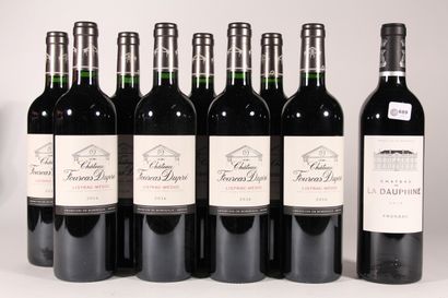 null 2016 - Château Fourcas Dupré

Listrac Red - 8 bottles 

2016 - Château La Dauphine

Fronsac...