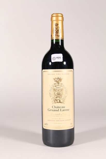 null 2001 - Château Gruau Larose

Saint Julien Rouge - 1 blle
