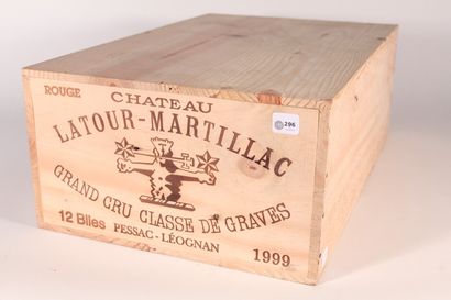 null 1999 - Château Latour Martillac

Pessac-Léognan - 12 blles