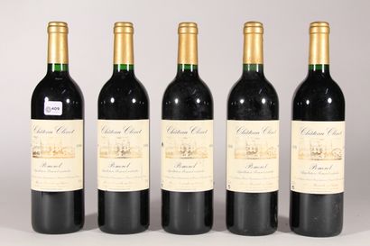 null 1998 - Château Clinet

Pomerol Rouge - 5 blles