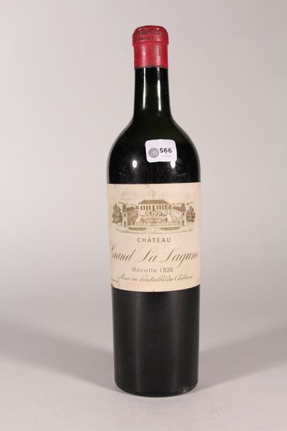 null 1929 - Château Grand La Lagune

Haut-Médoc - 1 bottle