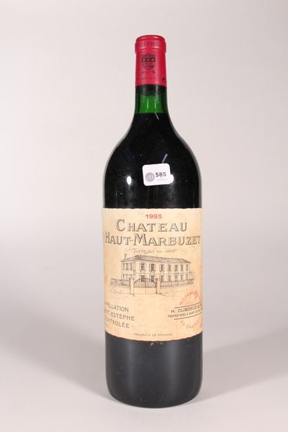 null 1993 - Château Haut Marbuzet

Saint Estèphe - 1 mgn