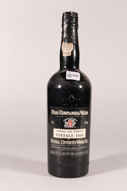 null 1980 - Porto Real Companhia Velha

Port - 1 bottle
