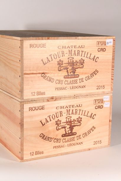 null 2015 - Château Latour Martillac

Pessac-Léognan - 24 bottles