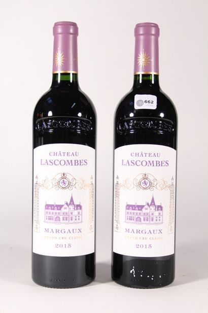 null 2015 - Château Lascombes

Margaux Rouge - 2 blles