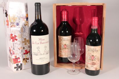 null 1986 - Château Plaisance

Saint Emilion - 2 blles (with box of 2 glasses)

2009...