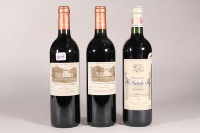 null 2002 - Château Saint Pierre

Saint Julien Red - 2 bottles 

2004 - Château Rollan...