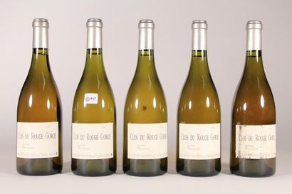null 2008 - Clos du Rouge Gorge - Cyril Fhal

Roussillon White - 5 bottles (one label...