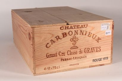 null 1999 - Château Carbonnieux

Pessac-Léognan - 12 blles