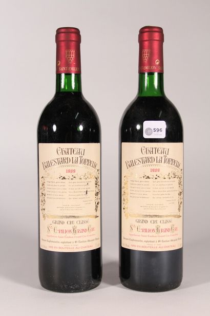 null 1989 - Château Balestard La Tonnelle

Saint-Emilion Red - 2 bottles