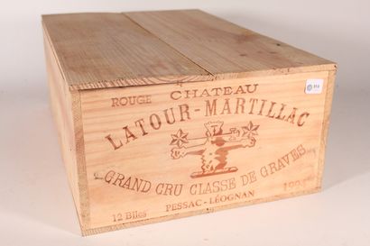null 1994 - Château Latour Martillac

Pessac-Léognan - 12 bottles