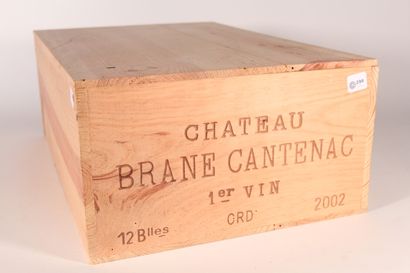 null 2002 - Château Brane-Cantenac

Margaux - 12 bottles