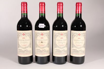 null 1990 - Château Gazin

Red Pomerol - 4 bottles