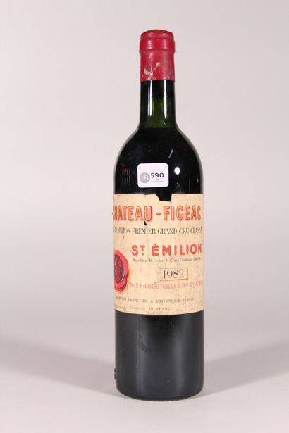 null 1982 - Château Figeac

Saint-Emilion Red - 1 bottle