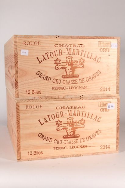 null 2014 - Château Latour Martillac

Pessac-Léognan - 24 bottles