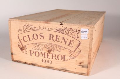null 1986 - Château Clos René

Pomerol - 12 blles CBO