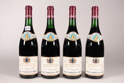 null 1988 - La Chapelle, Jaboulet

Hermitage Red - 4 bottles
