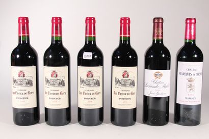 null 2010 - Château Marquis de Terme

Margaux Red - 1 bottle 

2015 - Château La...
