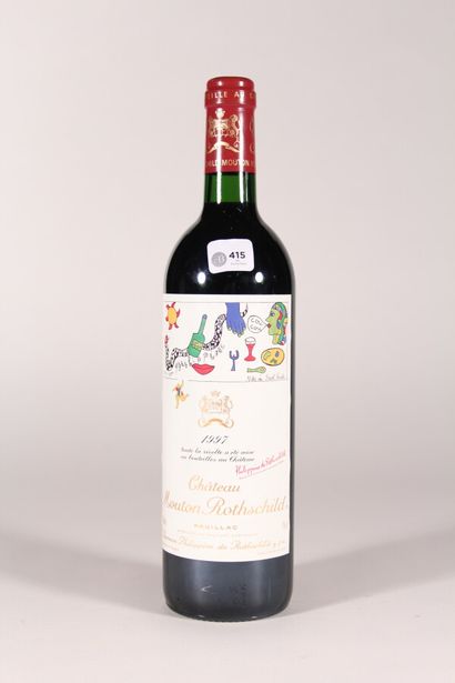 null 1997 - Château Mouton Rothschild

Pauillac Rouge - 1 blle