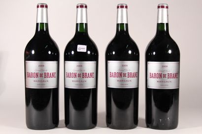 null 2009 - Baron Brane

Margaux - 4 mgns