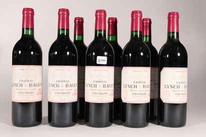 null 1990 - Château Lynch Bages

Pauillac Rouge - 8 blles