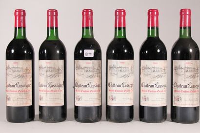 null 1986 - Château Lassègue

Saint-Emilion Red - 42 bottles