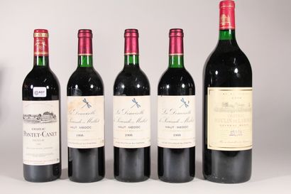 null 1990 - Château Pontet Canet

Pauillac Red - 1 bottle 

1990 - Château Moulin...