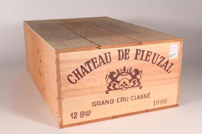 null 1986 - Château de Fieuzal

Pessac-Léognan - 12 blles CBO