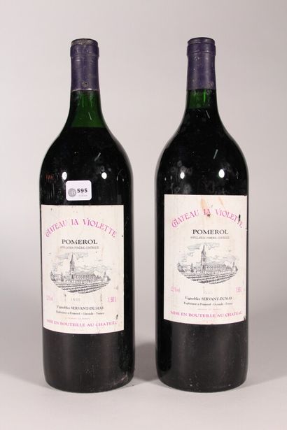 null 1989 - Château La Violette

Pomerol Rouge - 2 mgns