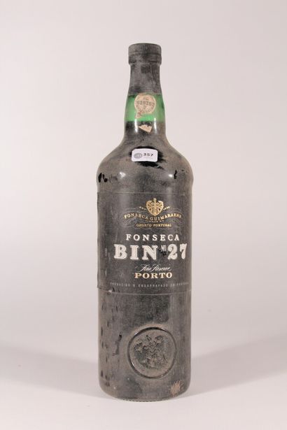 null NC - Porto Fonseca Bin 27

Port - 1 bottle (1,5L)