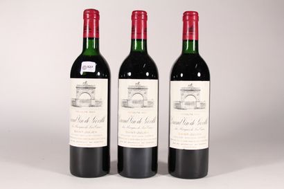null 1985 - Château Léoville Las Cases

Saint-Julien - 3 bottles