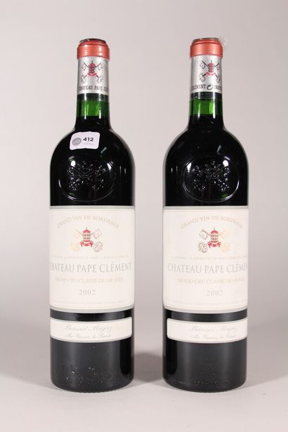 null 2002 - Château Pape Clément

Pessac-Léognan Red - 2 bottles